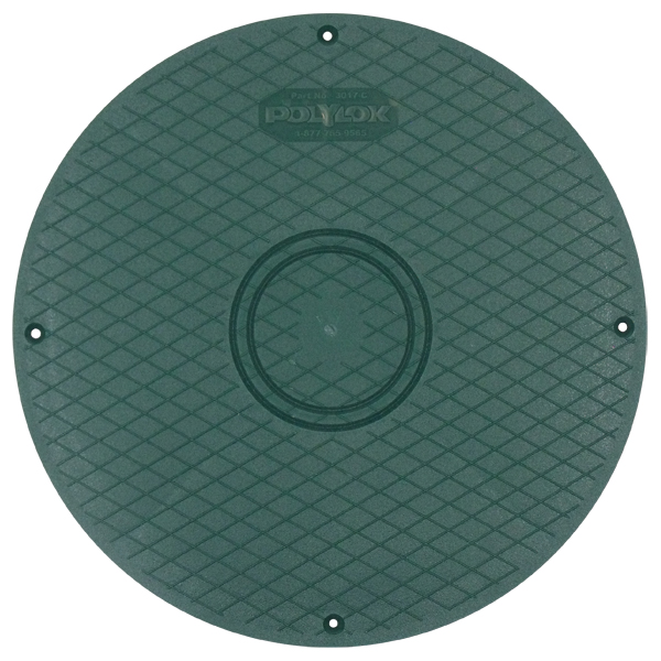 Polylok 12” Septic Tank Lid for Riser