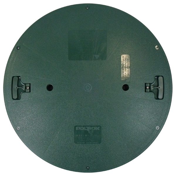 Polylok 20” Septic Tank Lid for Riser