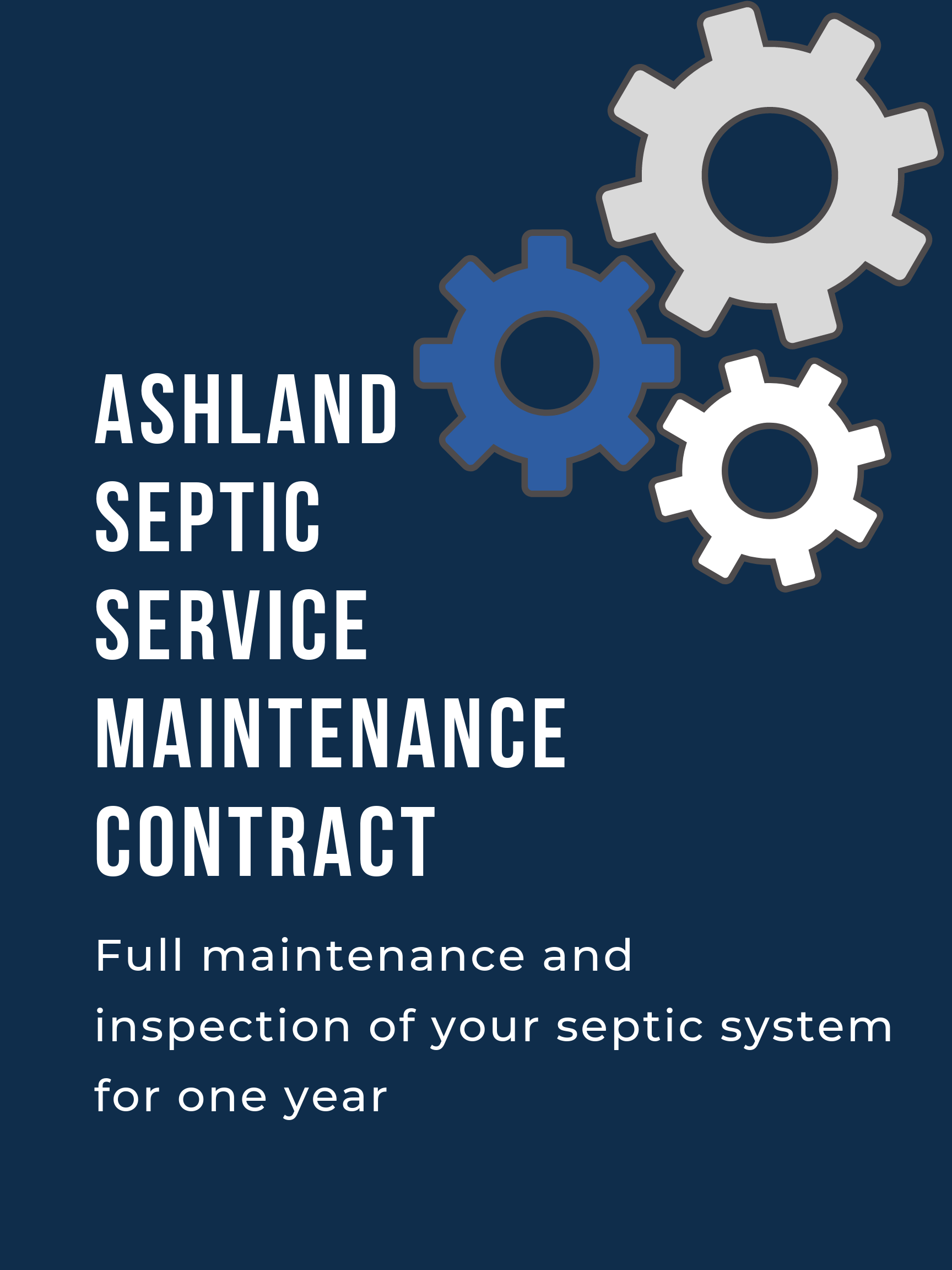 Ashland county health department septic regulations