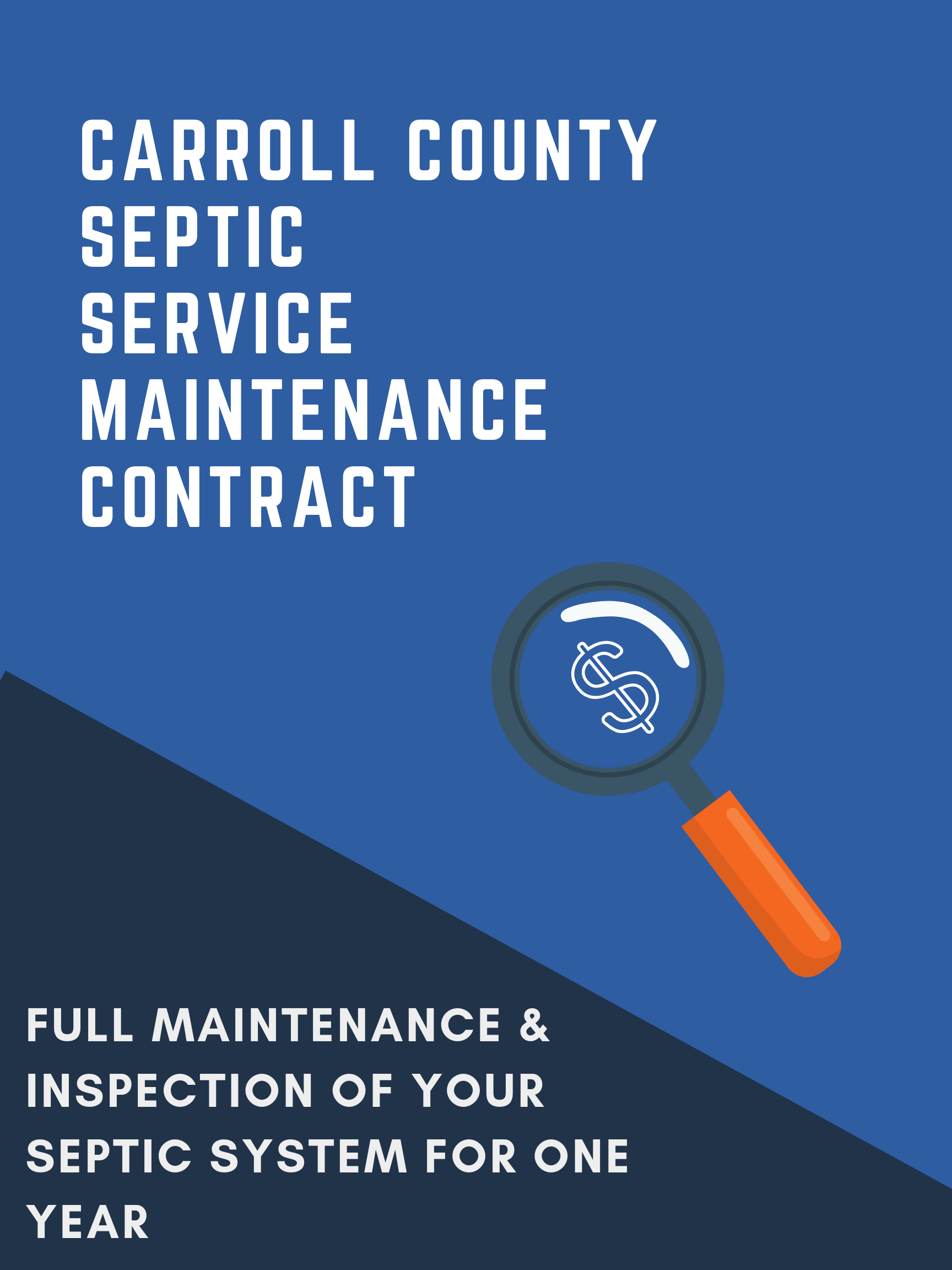 Carroll county septic health department