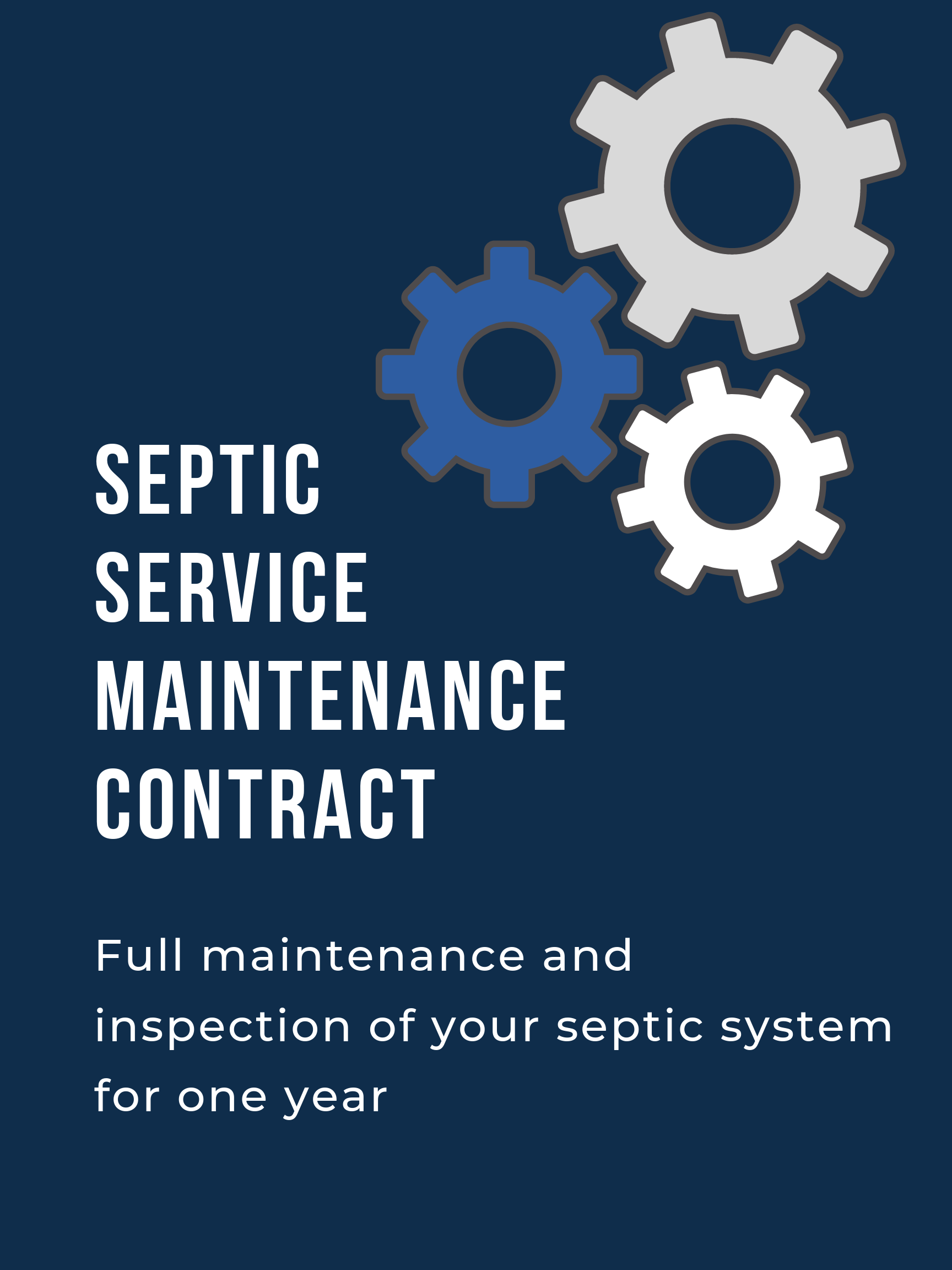 Medina County Septic Service Maintenance Contract