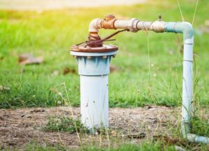 Photo of Water Well in Homeowners Yard